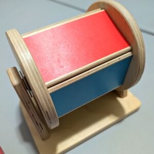 Lovevery Wooden Spinning Rainbow